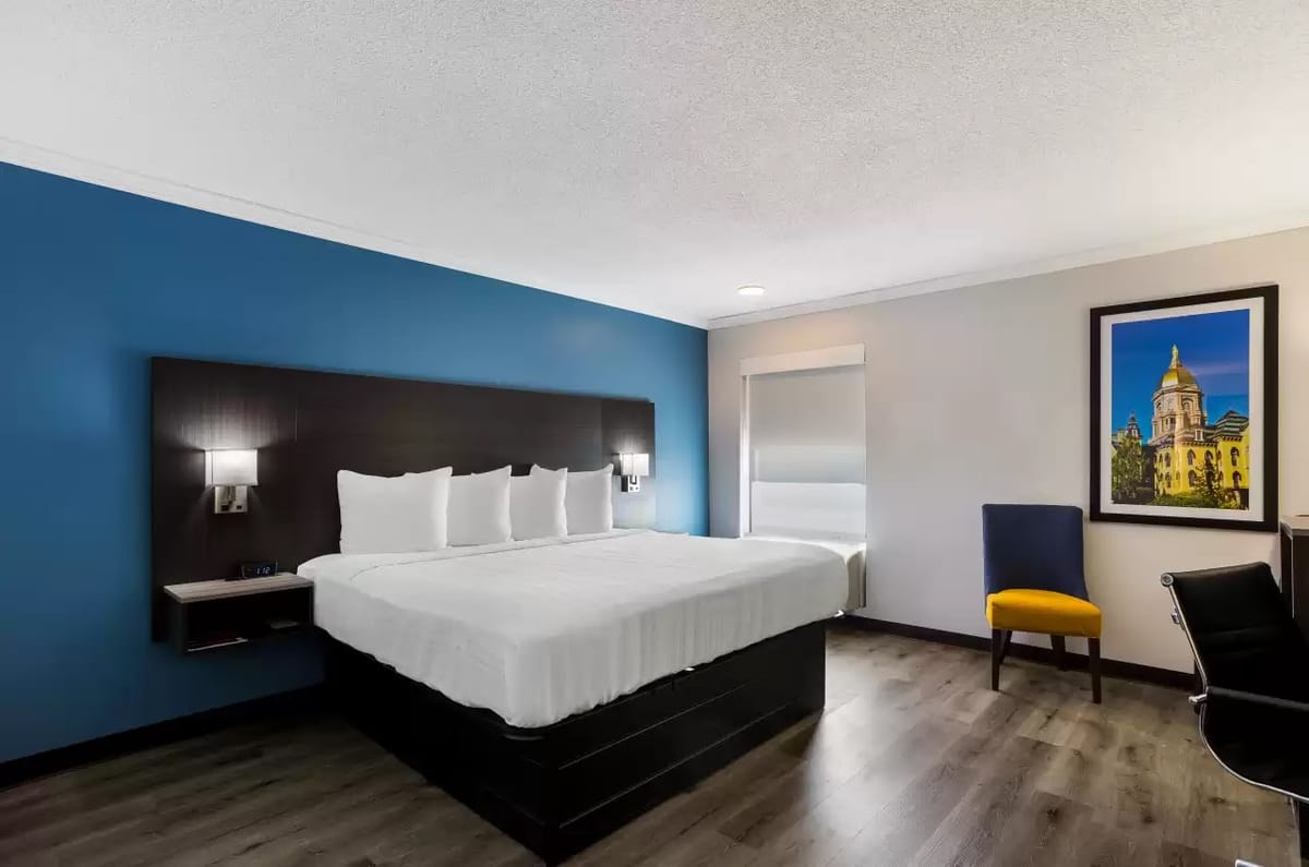 Quality Inn South Bend near Notre Dame
