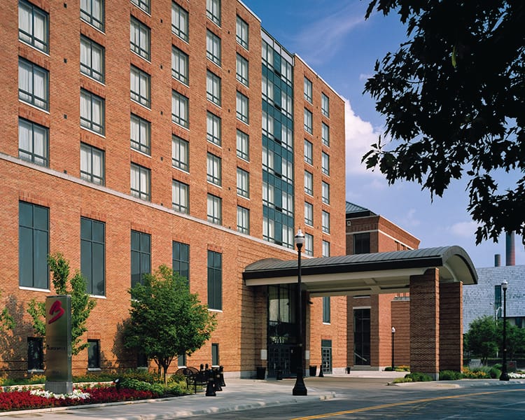 The Blackwell Inn & Pfahl Conference Center — 2