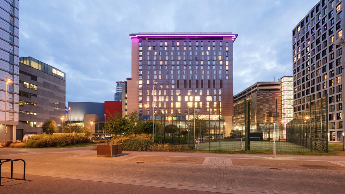 Holiday Inn Manchester - Mediacityuk by IHG — 2