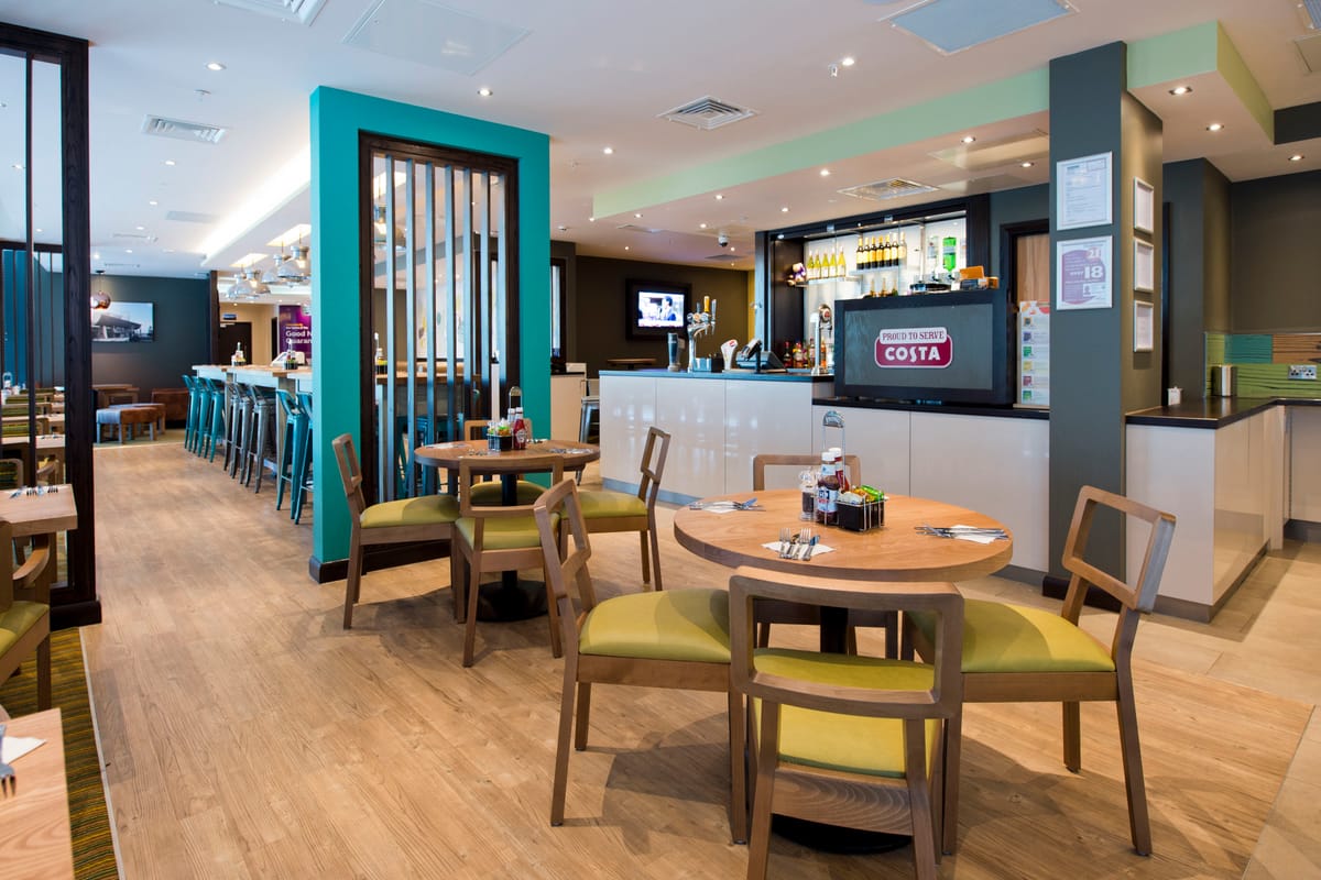 Premier Inn Manchester Salford Media City hotel