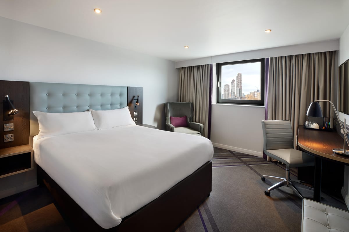 Premier Inn Manchester Salford Media City hotel — 3