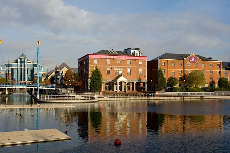 Premier Inn Manchester (Salford Quays) hotel
