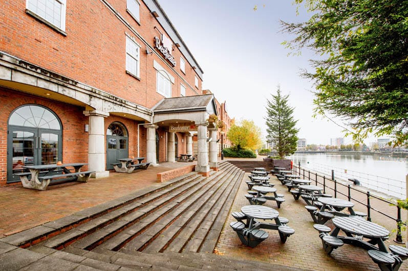 Premier Inn Manchester (Salford Quays) hotel — 2