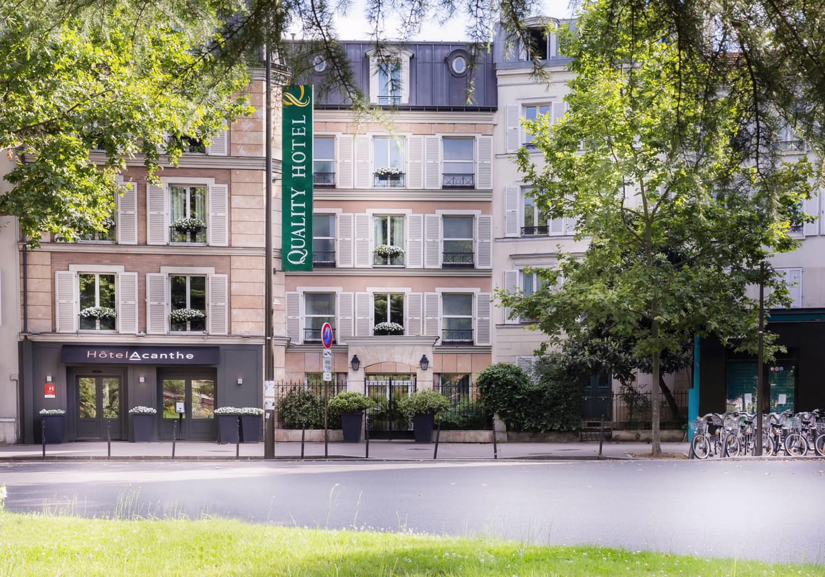Hôbou - Anciennement Hôtel Acanthe — 2