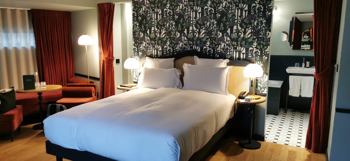 Hôtel Botaniste — 2