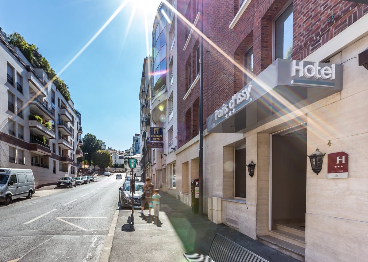 Hôtel Paris d'Issy
