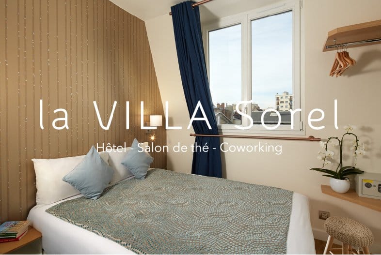 Hôtel Villa Sorel — 2