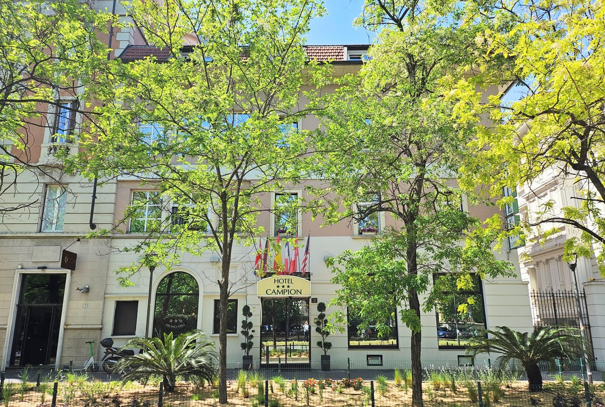 Hotel Campion — 2