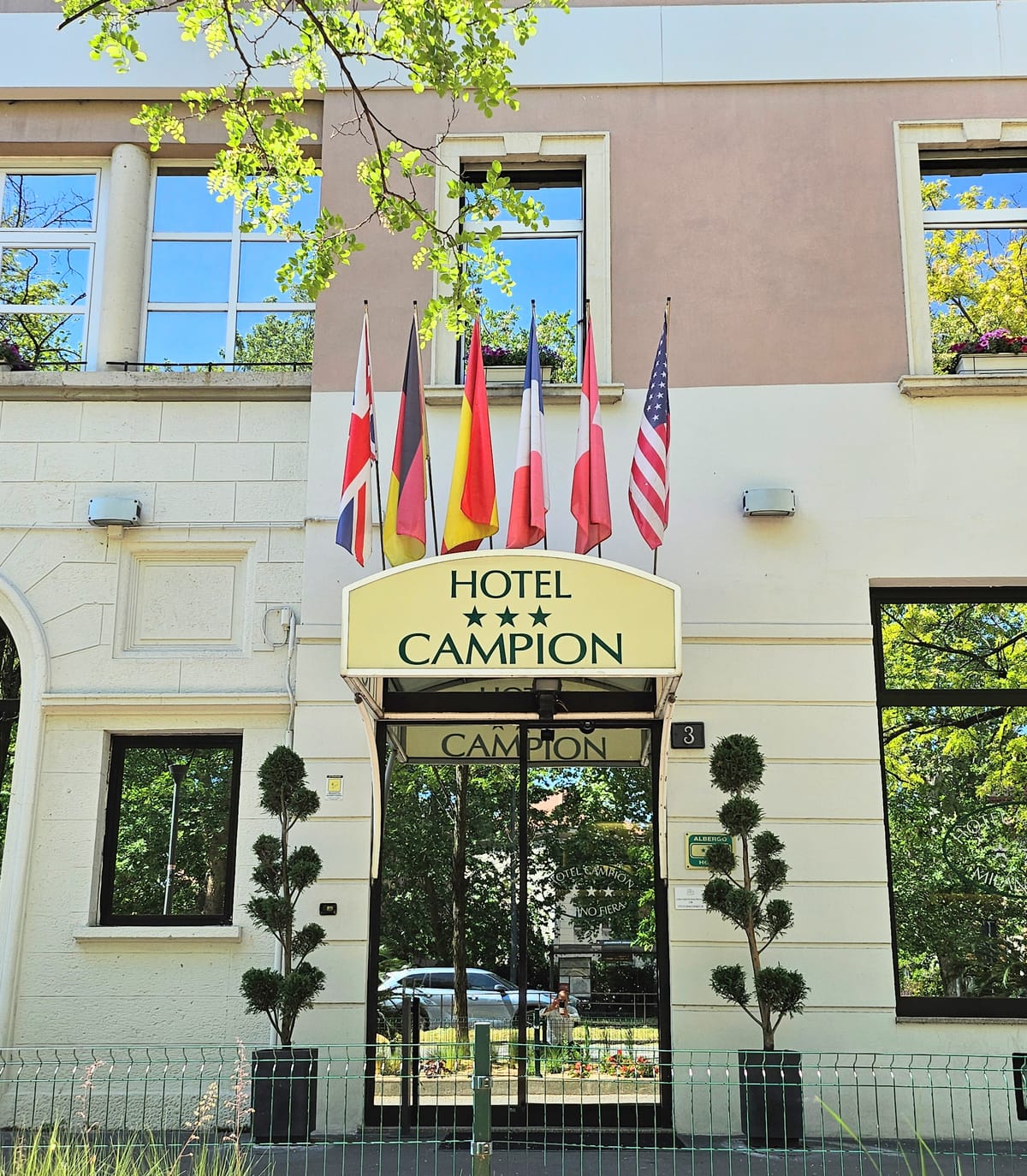 Hotel Campion — 3