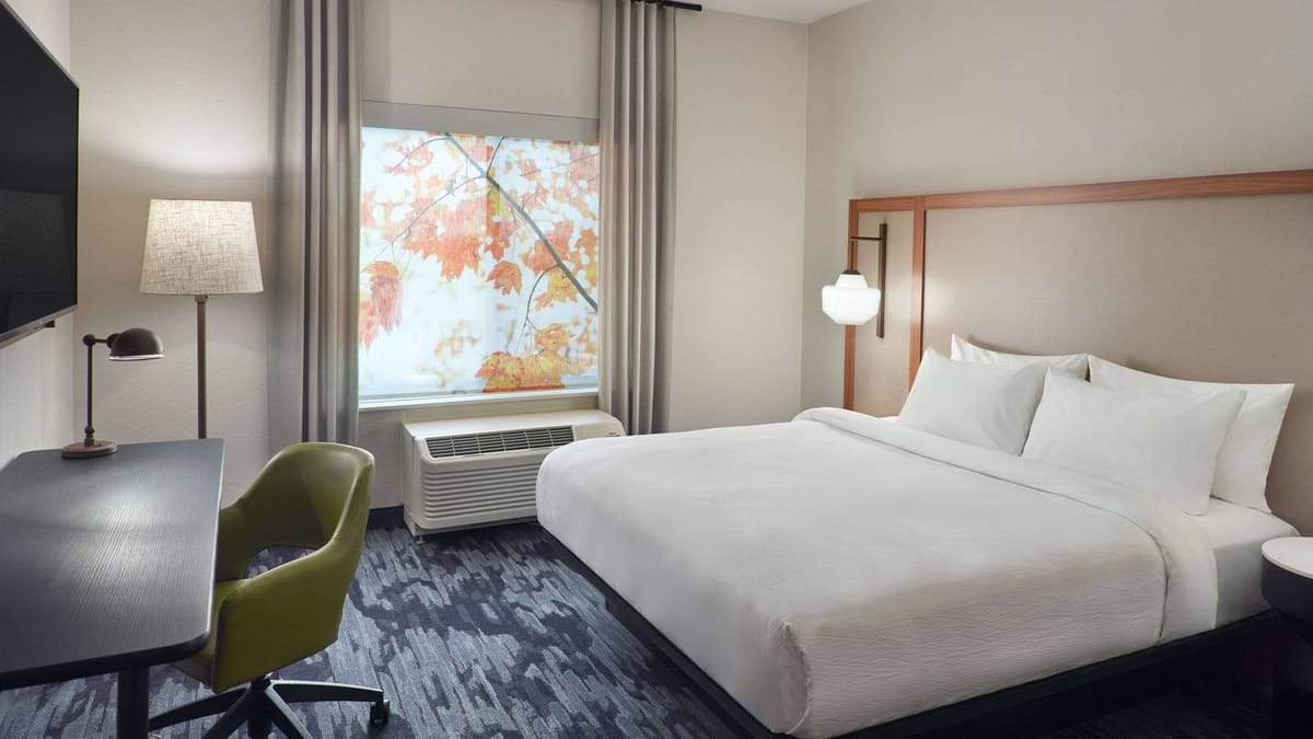 Fairfield by Marriott Inn & Suites Athens-University Area — 2