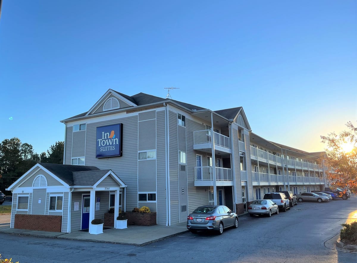 InTown Suites Extended Stay Athens GA - University of Georgia — 2
