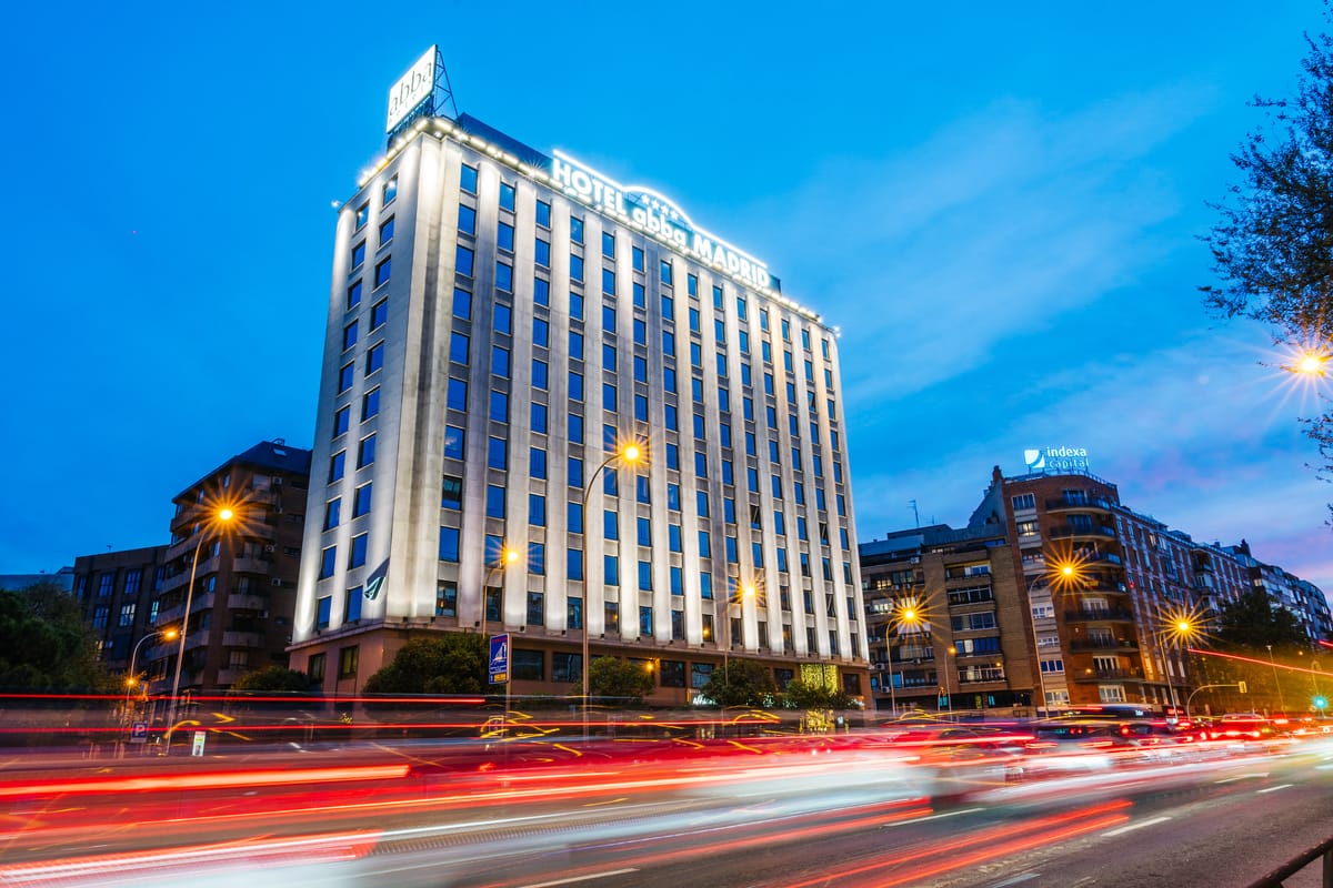 abba Madrid Hotel — 2