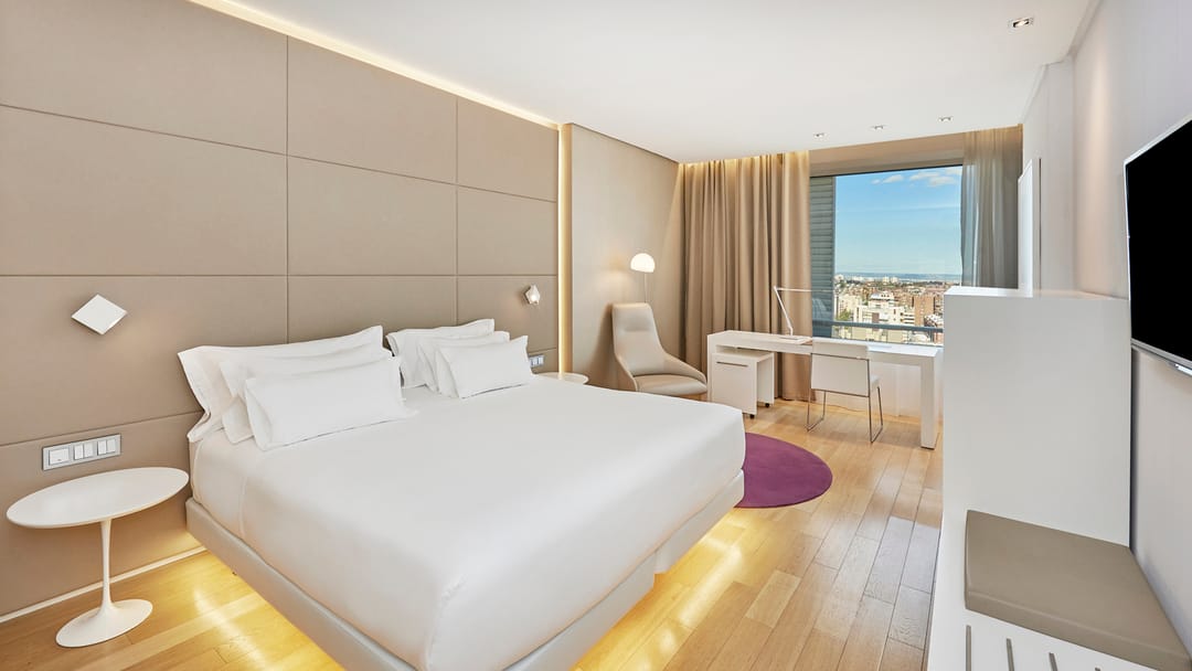 Hotel NH Collection Madrid Eurobuilding — 2