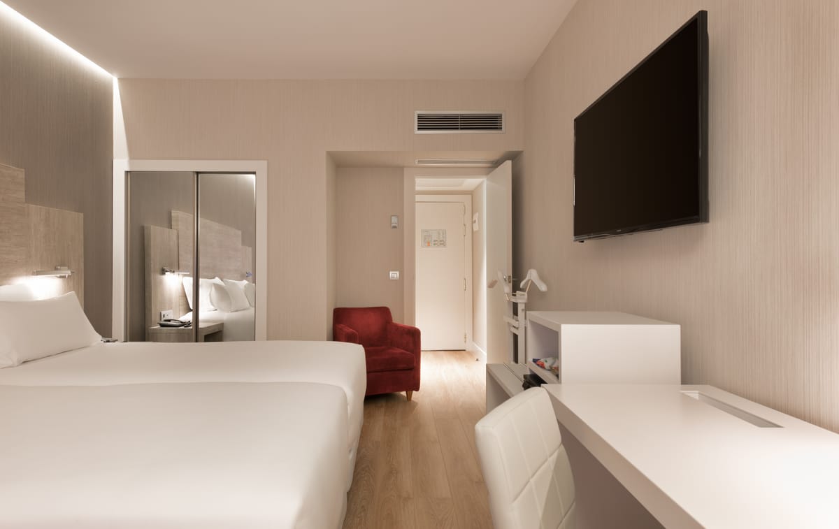 Hotel NH Madrid Chamberí — 2