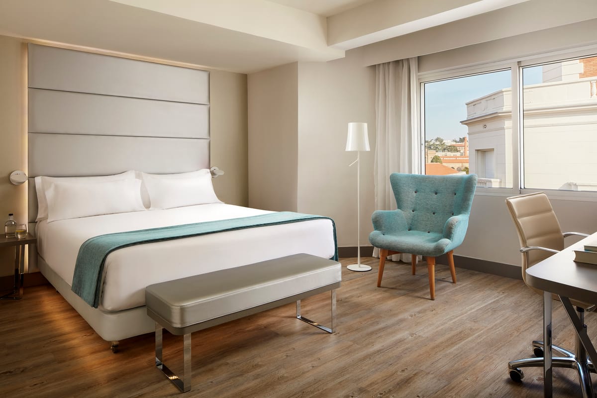 Hotel NH Madrid Zurbano — 2
