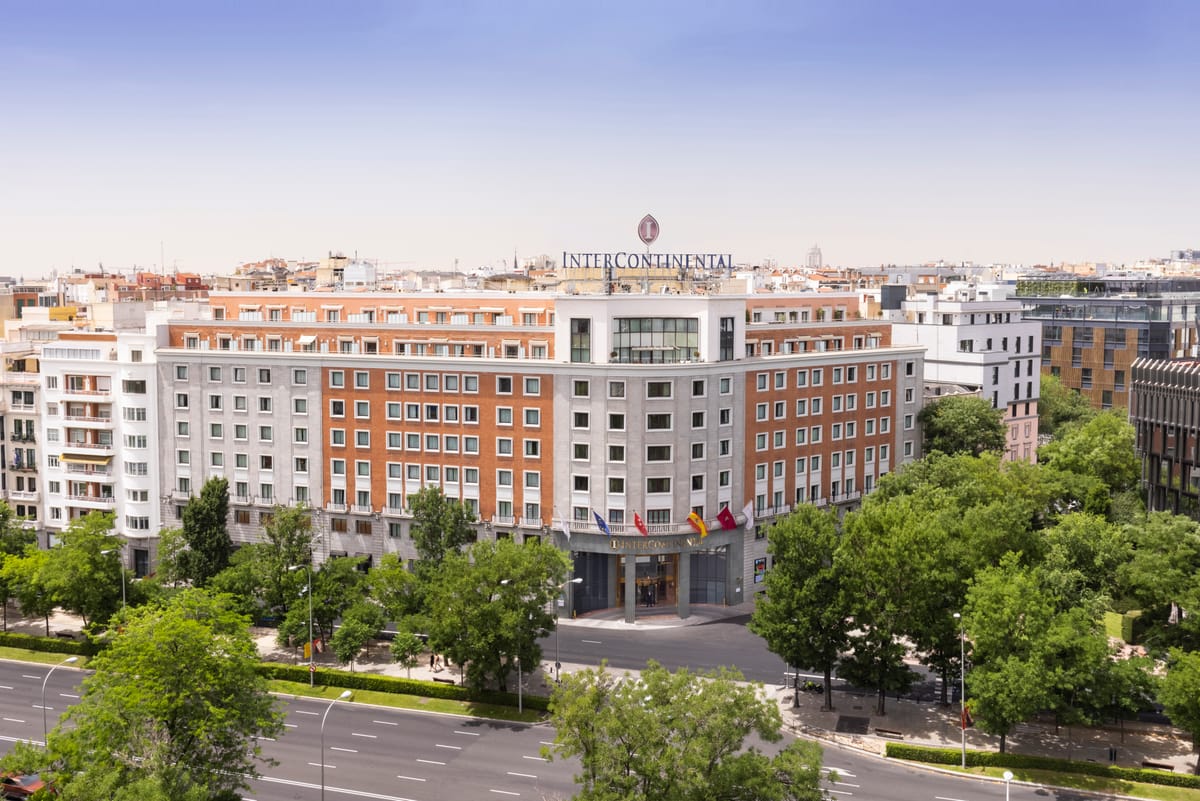 InterContinental Madrid by IHG — 3