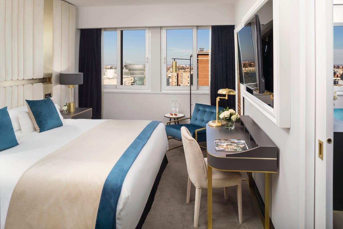 Meliá Castilla — 3