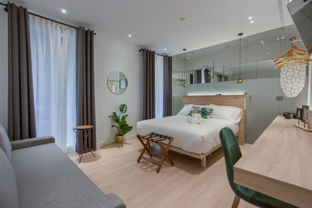 The Match Madrid, Boutique Hostel