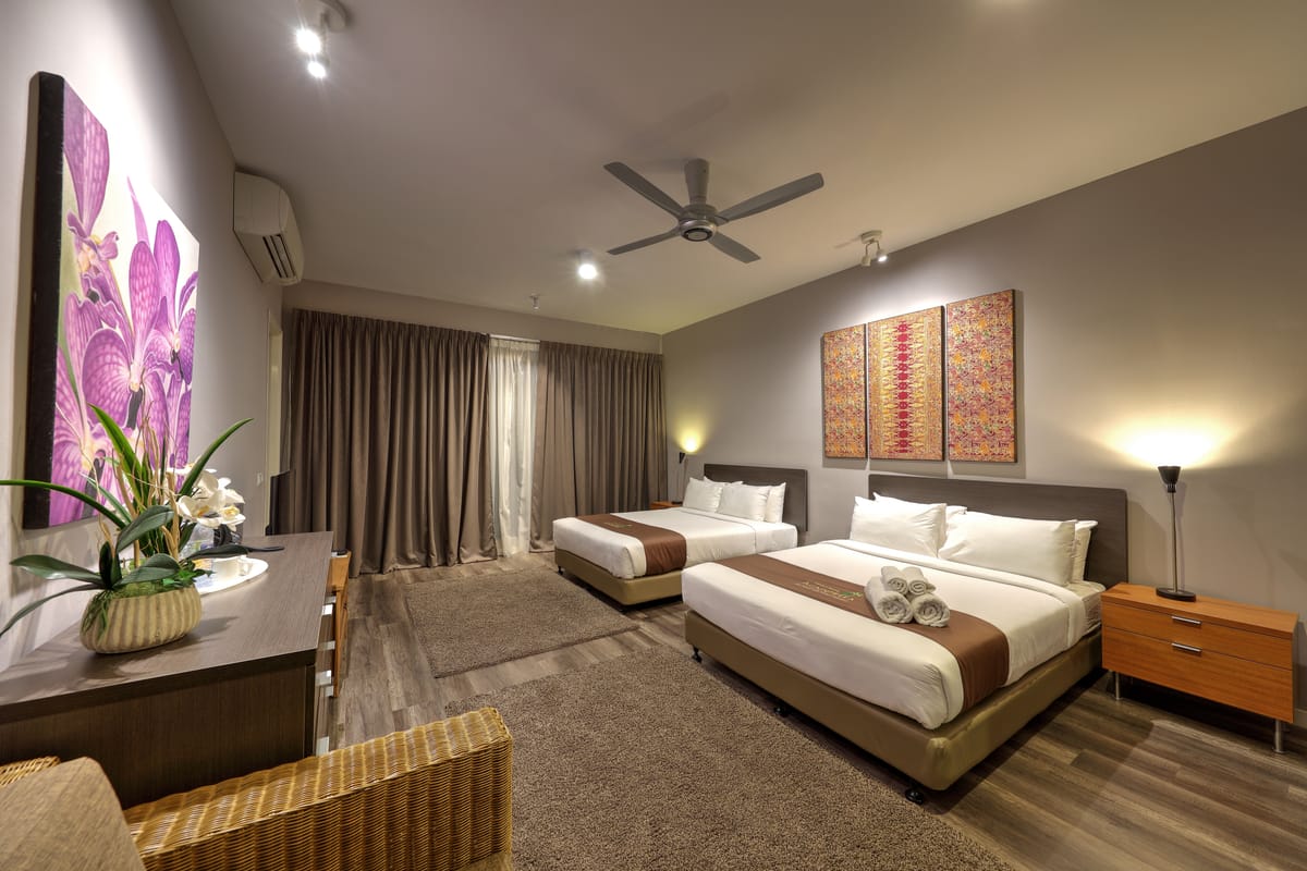 Acappella Suite Hotel - Shah Alam — 2