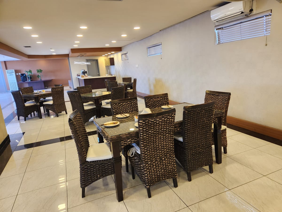 Palm Continental Hotel — 3