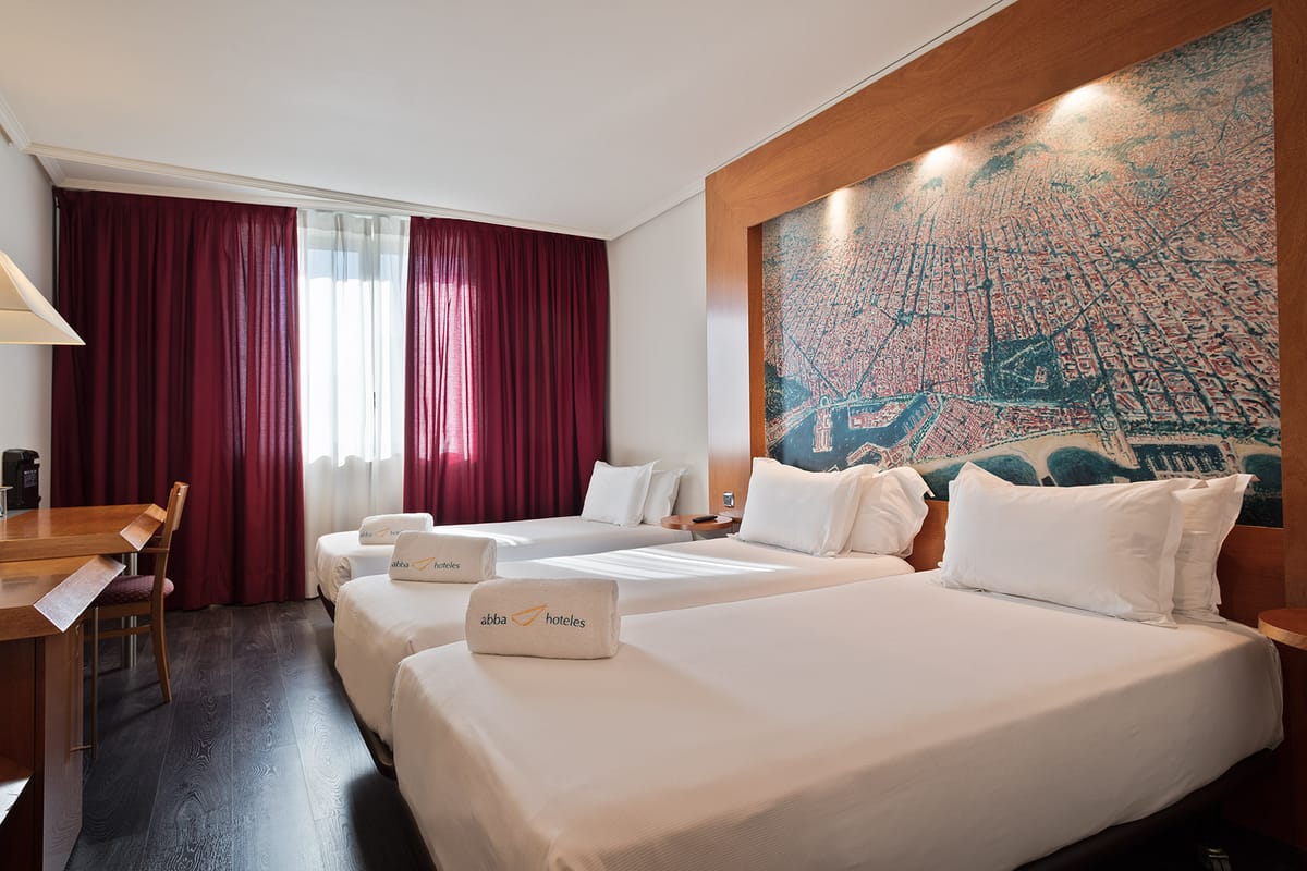 abba Sants Hotel — 3