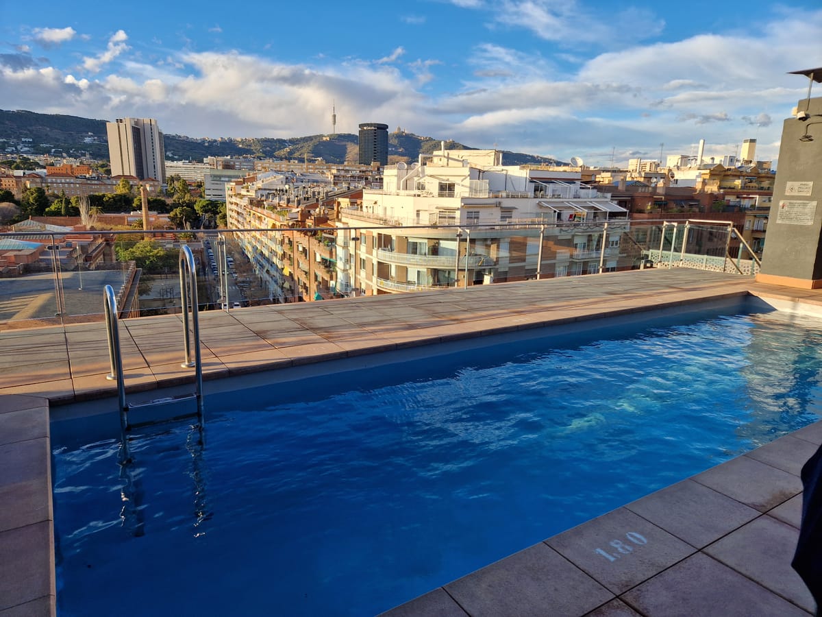 Hotel NH Barcelona Stadium — 2