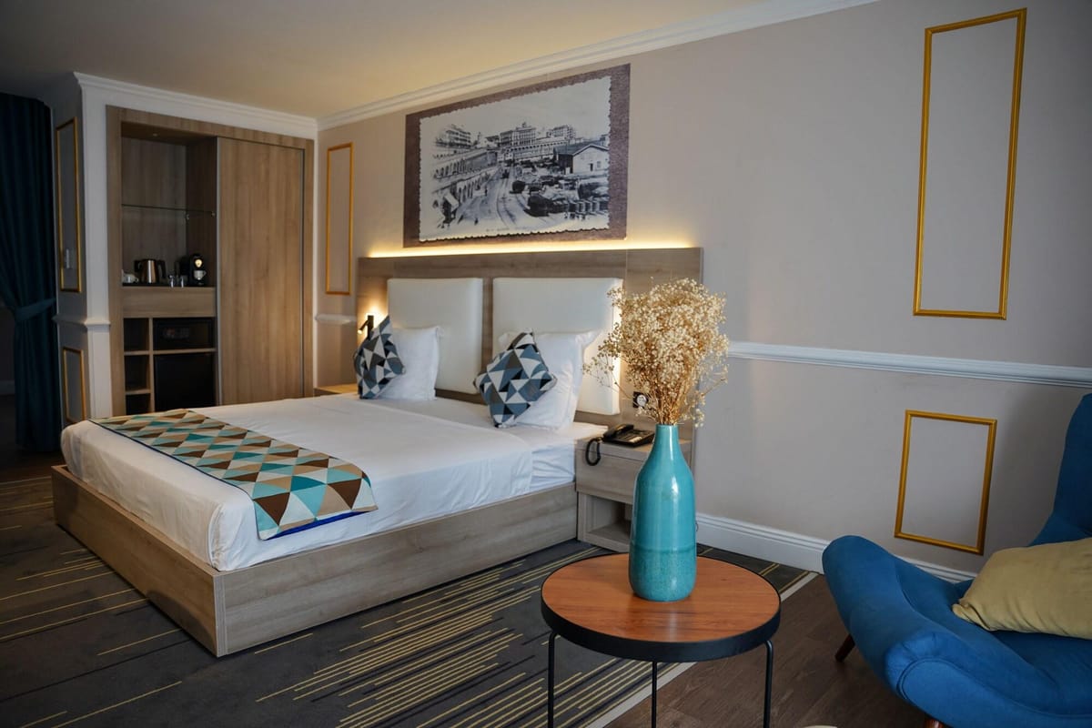 Atlantis Hotel - Algiers