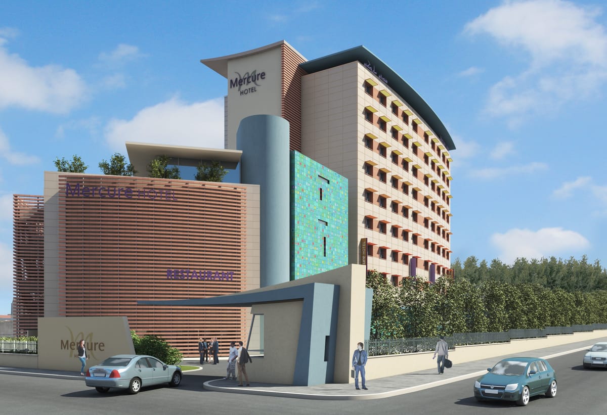 Hôtel MERCURE AFRICANA — 3