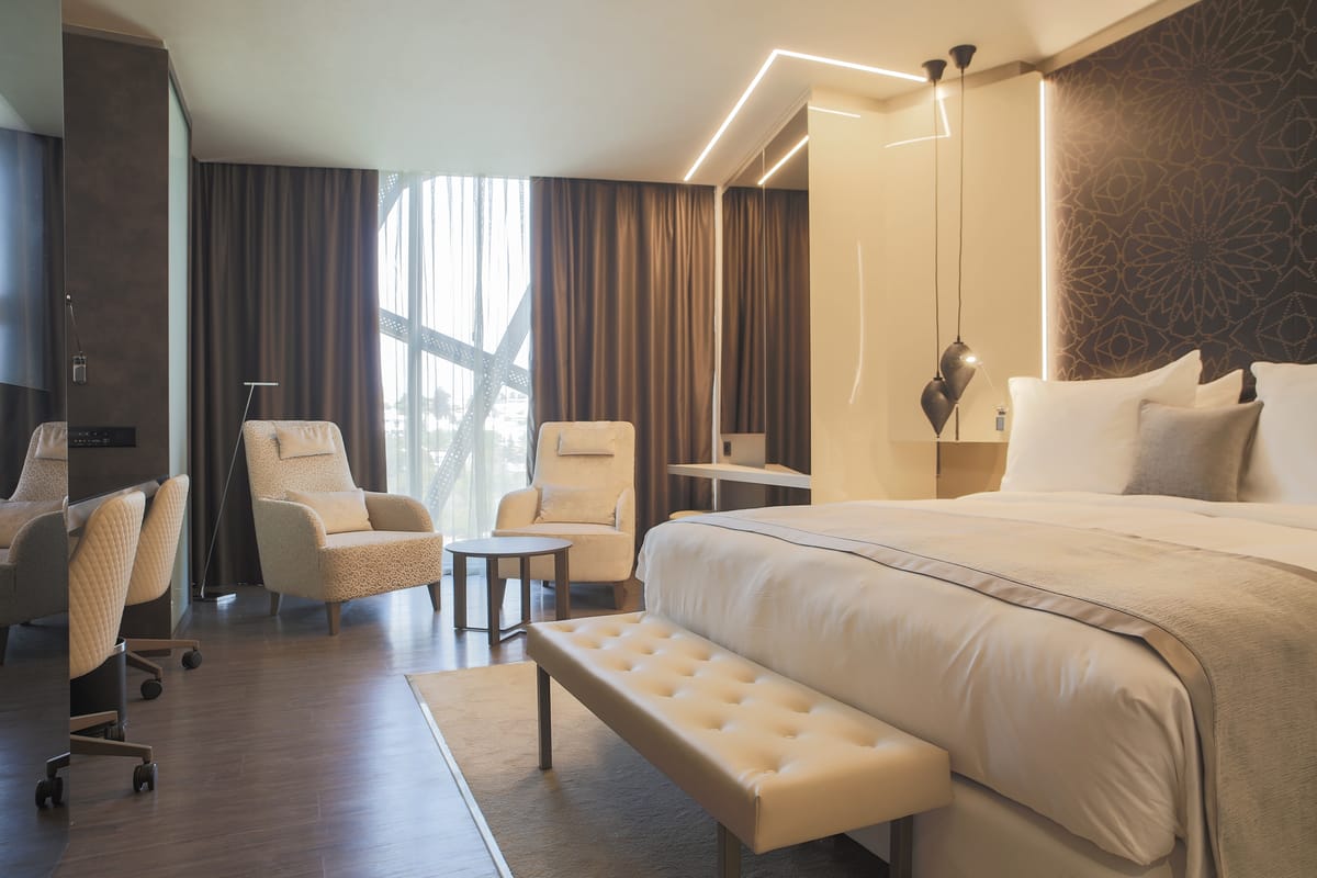 The Legacy Luxury Hotel