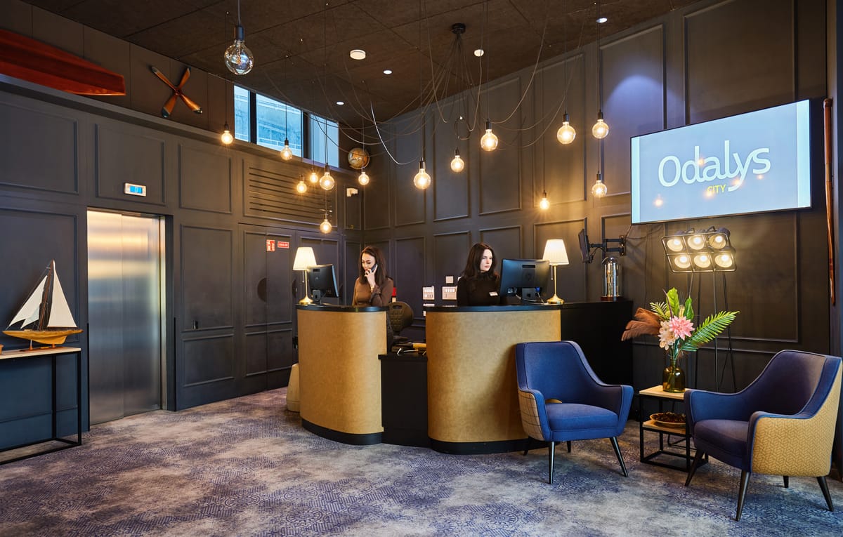 Appart'hôtel Odalys City Paris XVII — 3