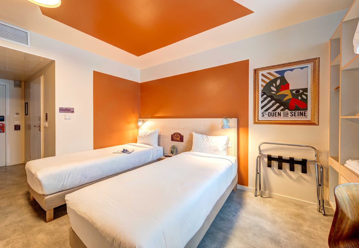 B&B HOME Paris Mairie de Saint-Ouen