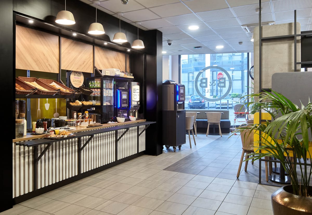 B&B Hotel Paris Saint-Denis Pleyel