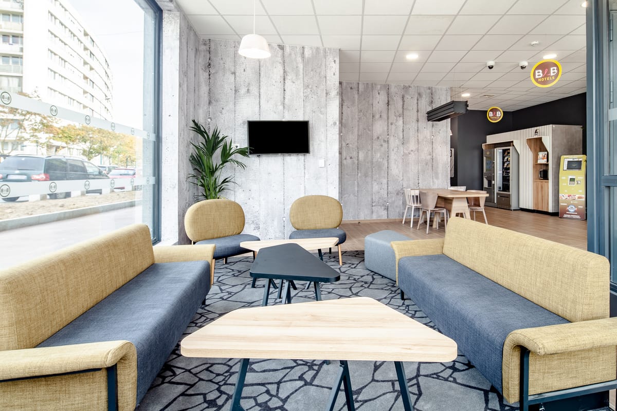 B&B Hôtel Saint-Denis Porte de Paris — 3