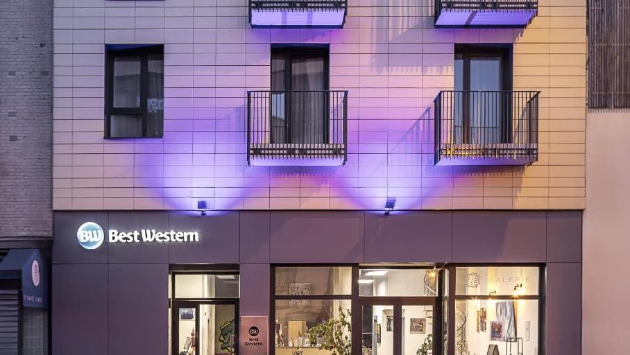 Best Western 11BAUER Paris Saint-Ouen