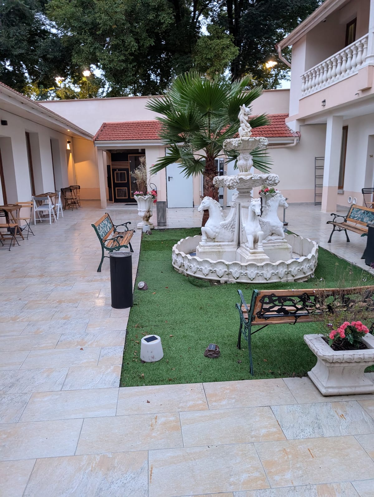 Hôtel Du Parc Canal