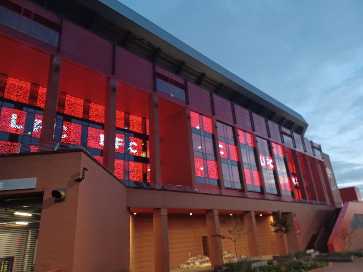 The Anfield B&B