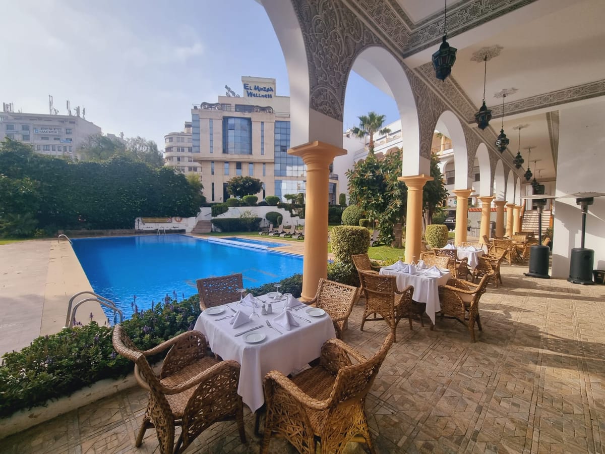 El Minzah Hotel — 2