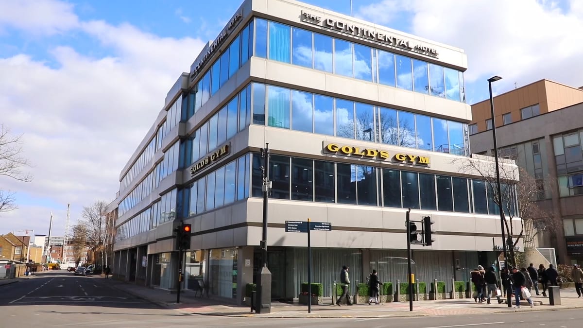 The Continental Hotel and Spa, Hounslow (Near Heathrow) — 2