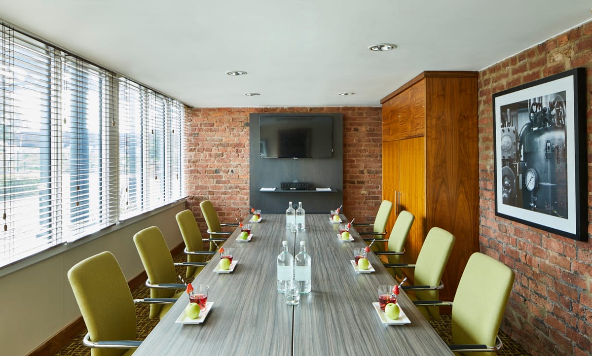 Manchester Marriott Victoria & Albert Hotel — 5