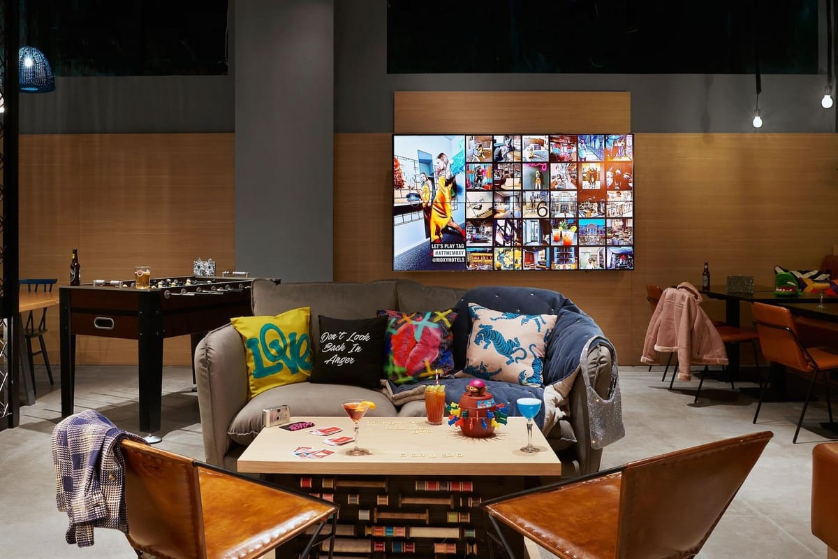 Moxy Manchester City Centre — 5